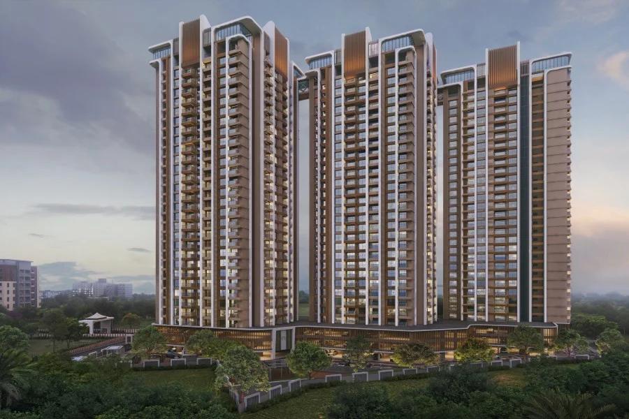 GK Sindhu skies Pimple Saudagar — 2 BHK, 3 BHK, 4 BHK