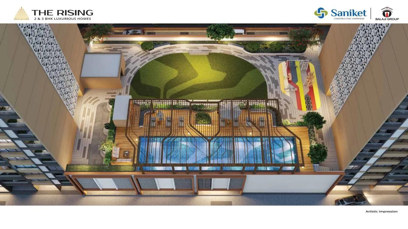 The Rising Saniket Ravet — 2 BHK, 2 BHK, 3 BHK, 3 BHK