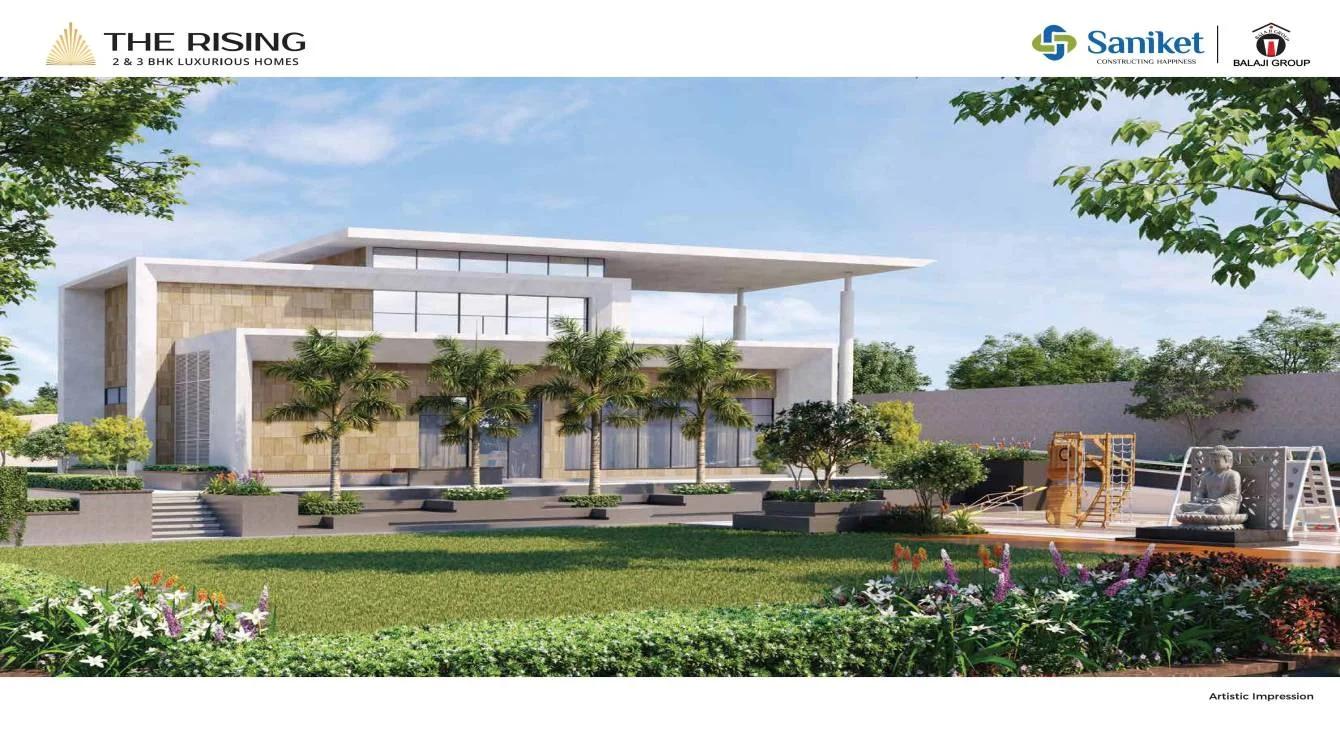 The Rising Saniket Ravet — 2 BHK, 2 BHK, 3 BHK, 3 BHK