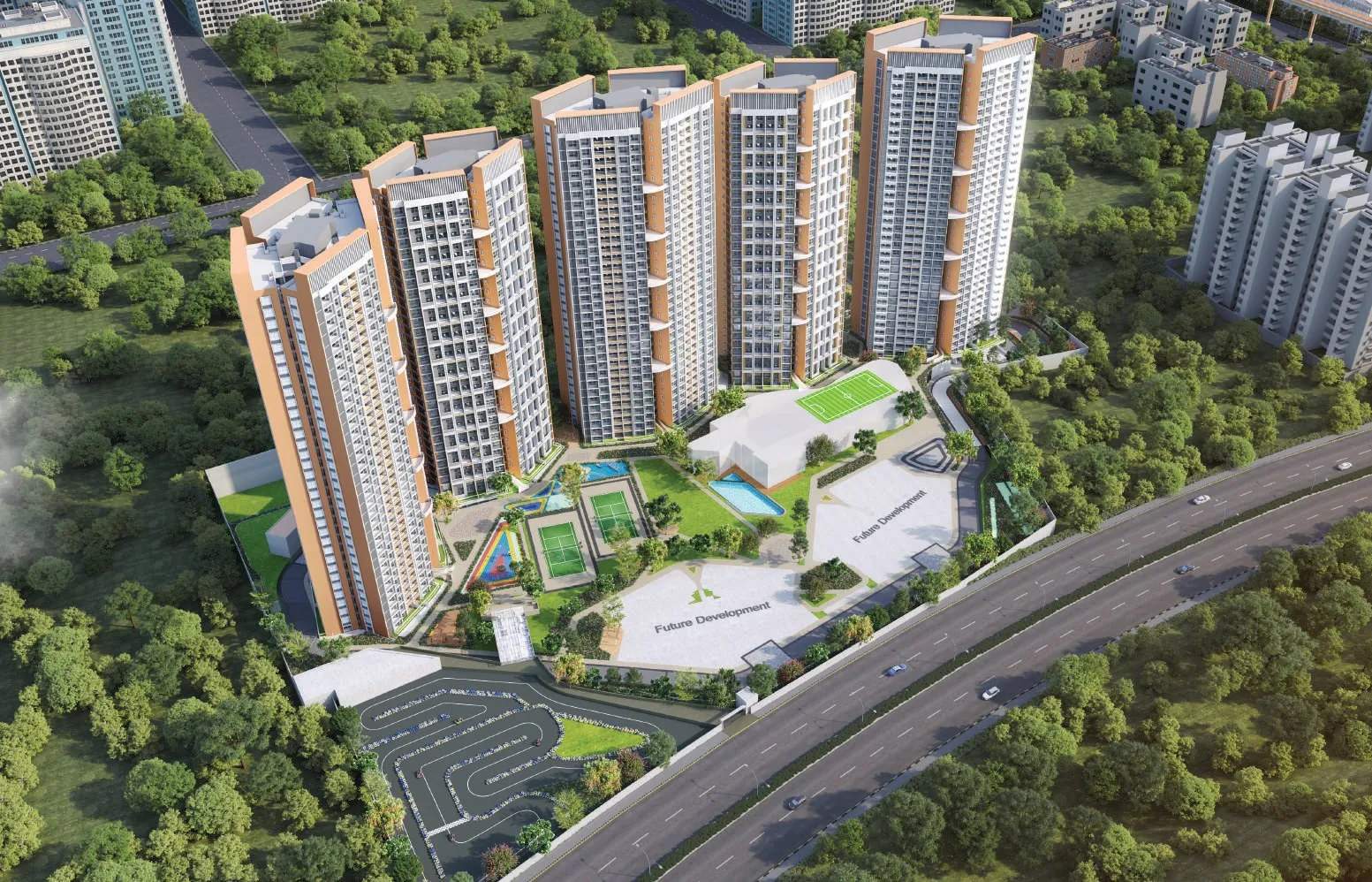Gera Code Vroom — 2 BHK, 3 BHK in Hinjewadi