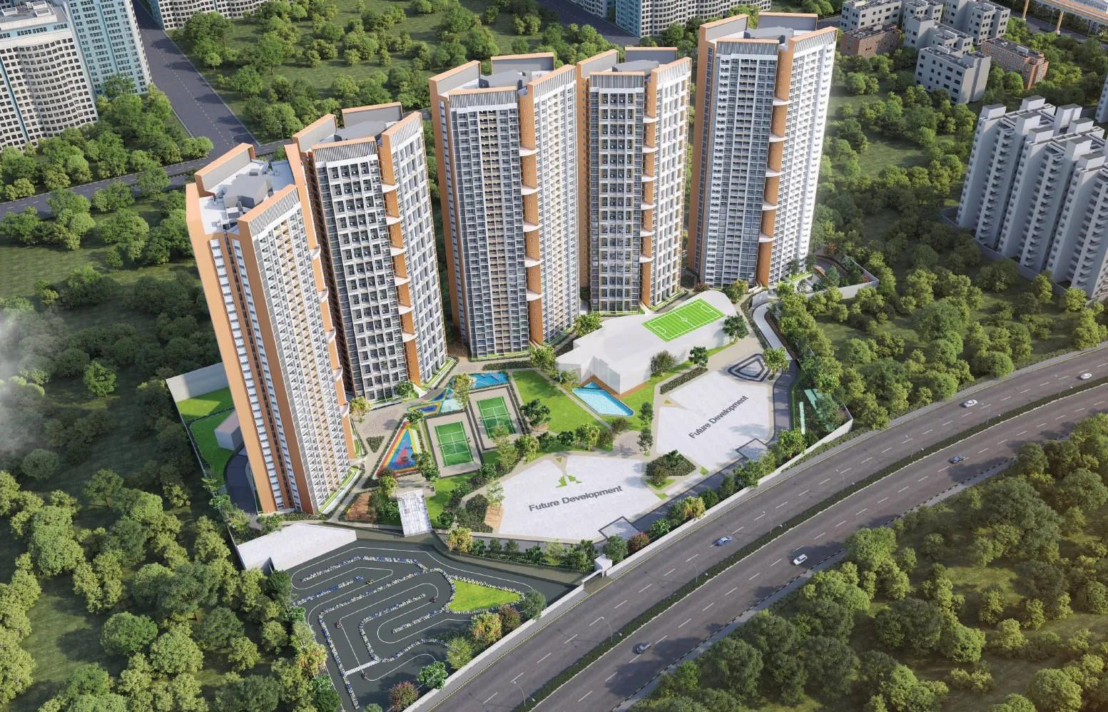 Gera Code Vroom — 2 BHK, 3 BHK in Hinjewadi
