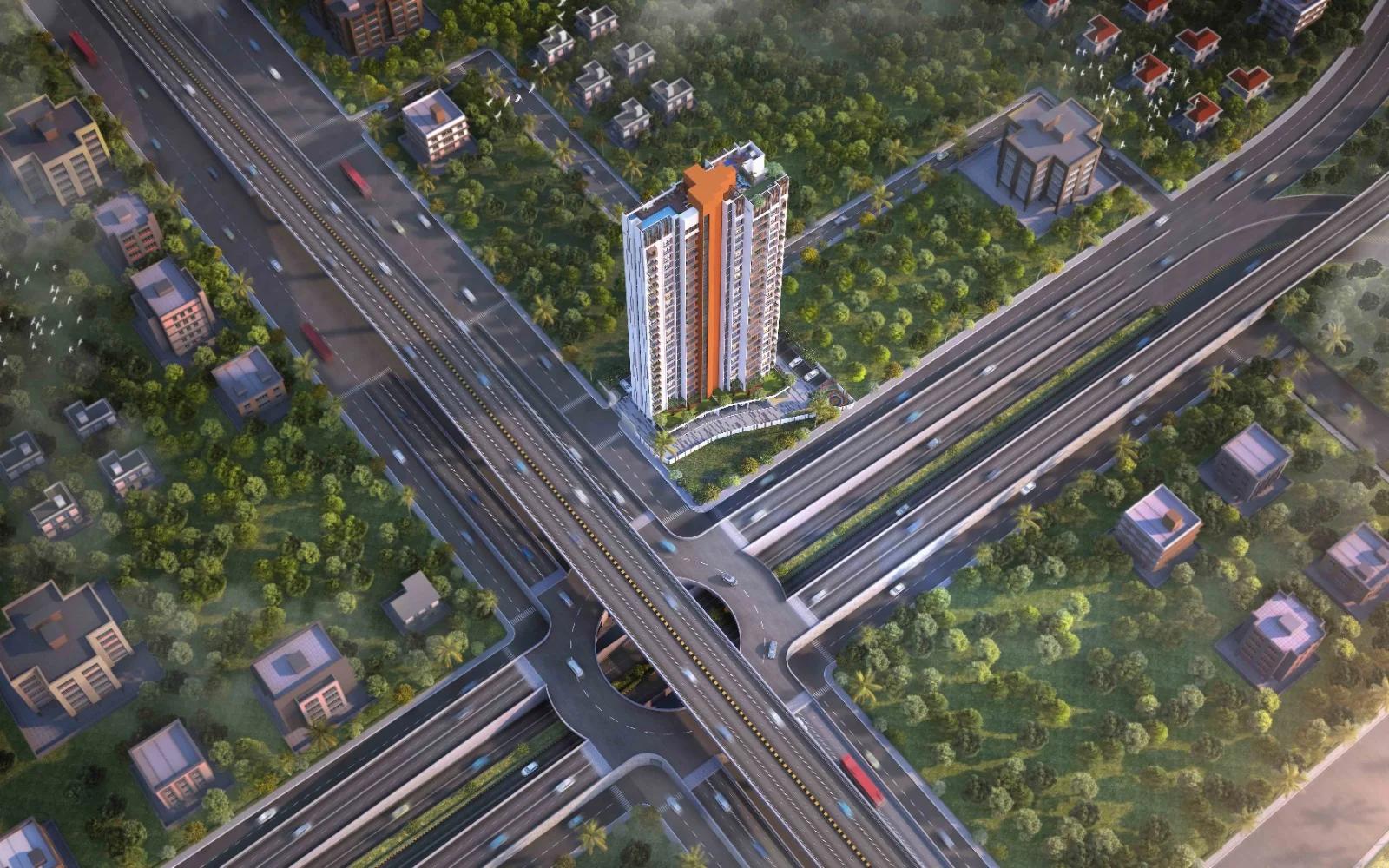 Nitaara Tower Nigdi — 3 BHK, 4 BHK