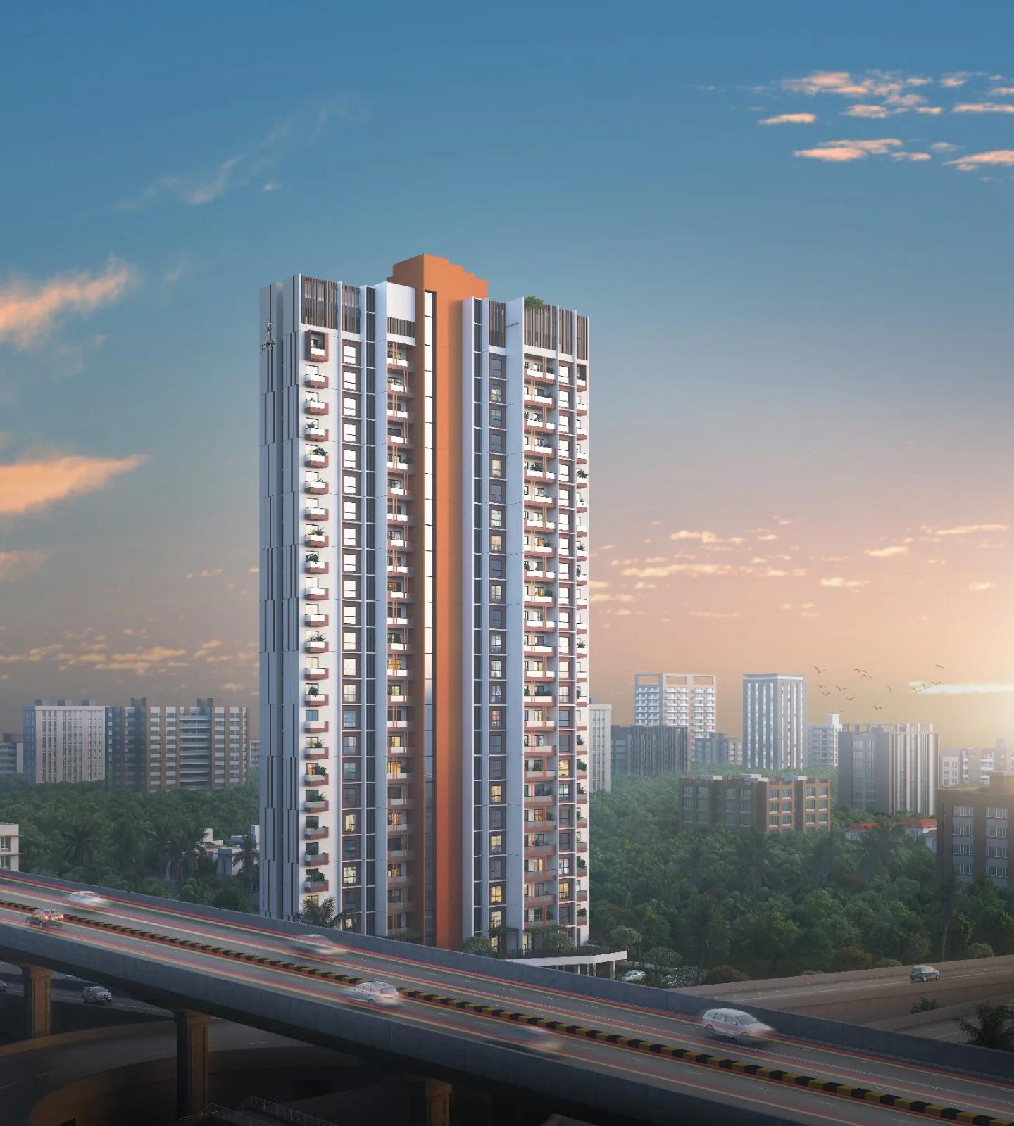 Nitaara Tower Nigdi — 3 BHK, 4 BHK