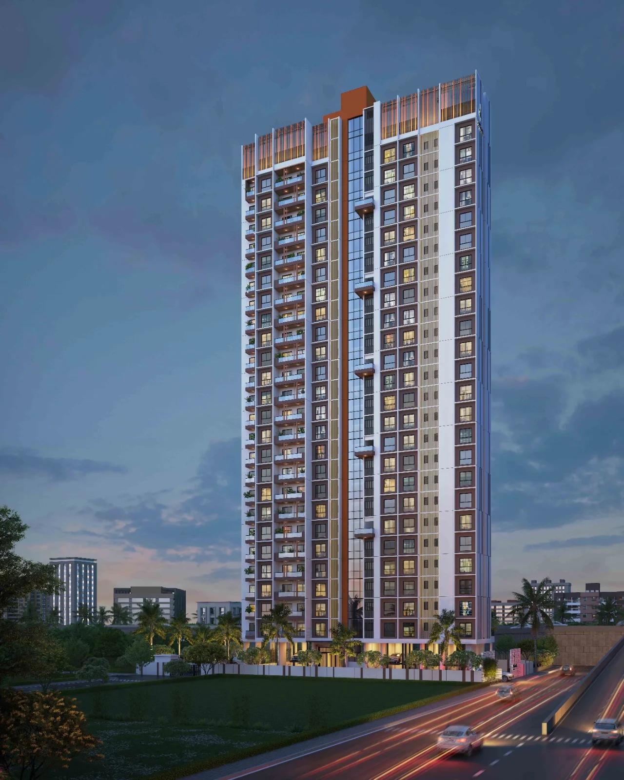 Nitaara Tower Nigdi — 3 BHK, 4 BHK