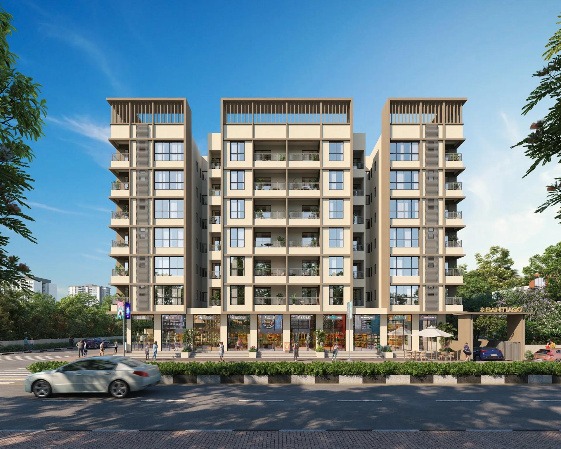 Santiago Sunrise — 2 BHK, 3 BHK in Aundh
