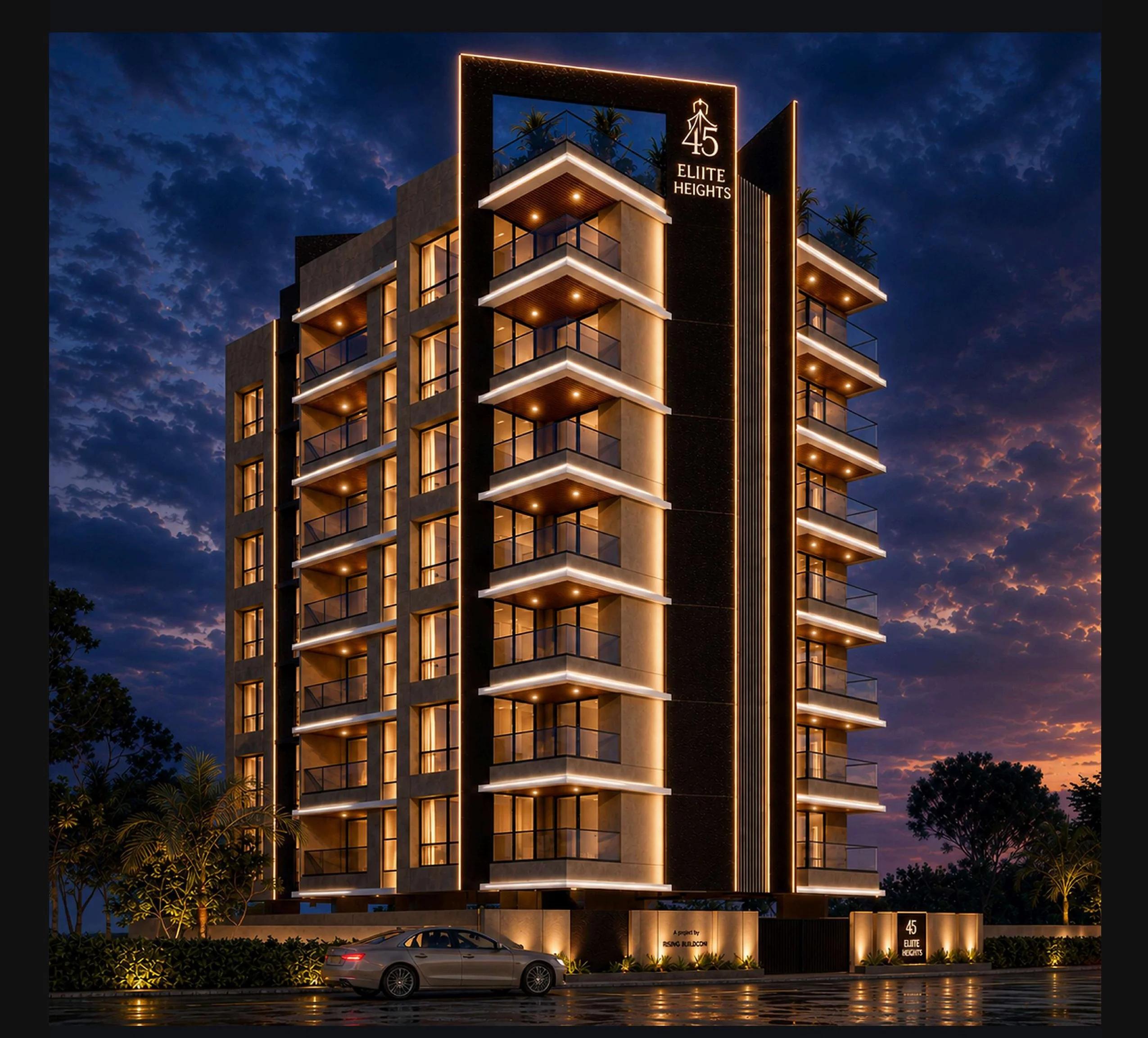 45 Eliite Heights — 3 BHK