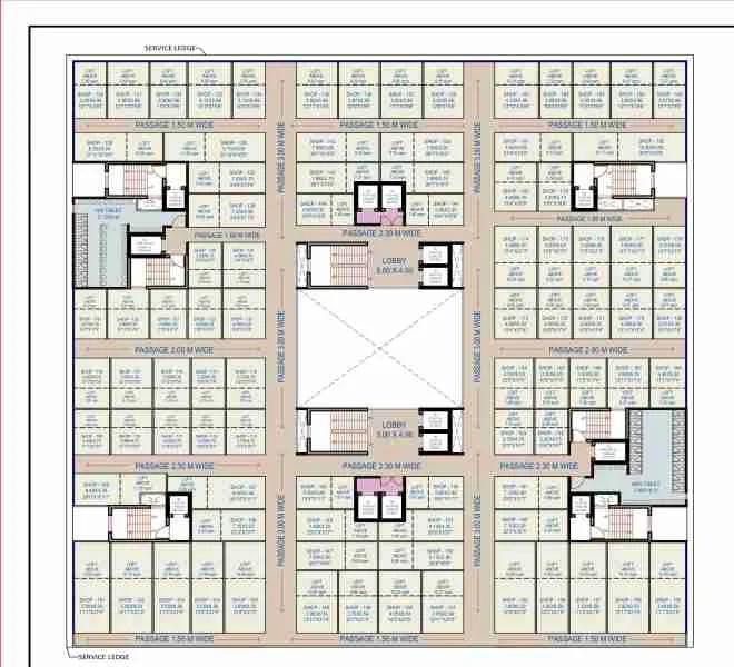Shop floor plan