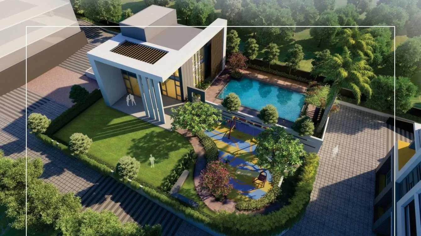 64 Meridien Ravet — 2 BHK, 2 BHK, 3 BHK