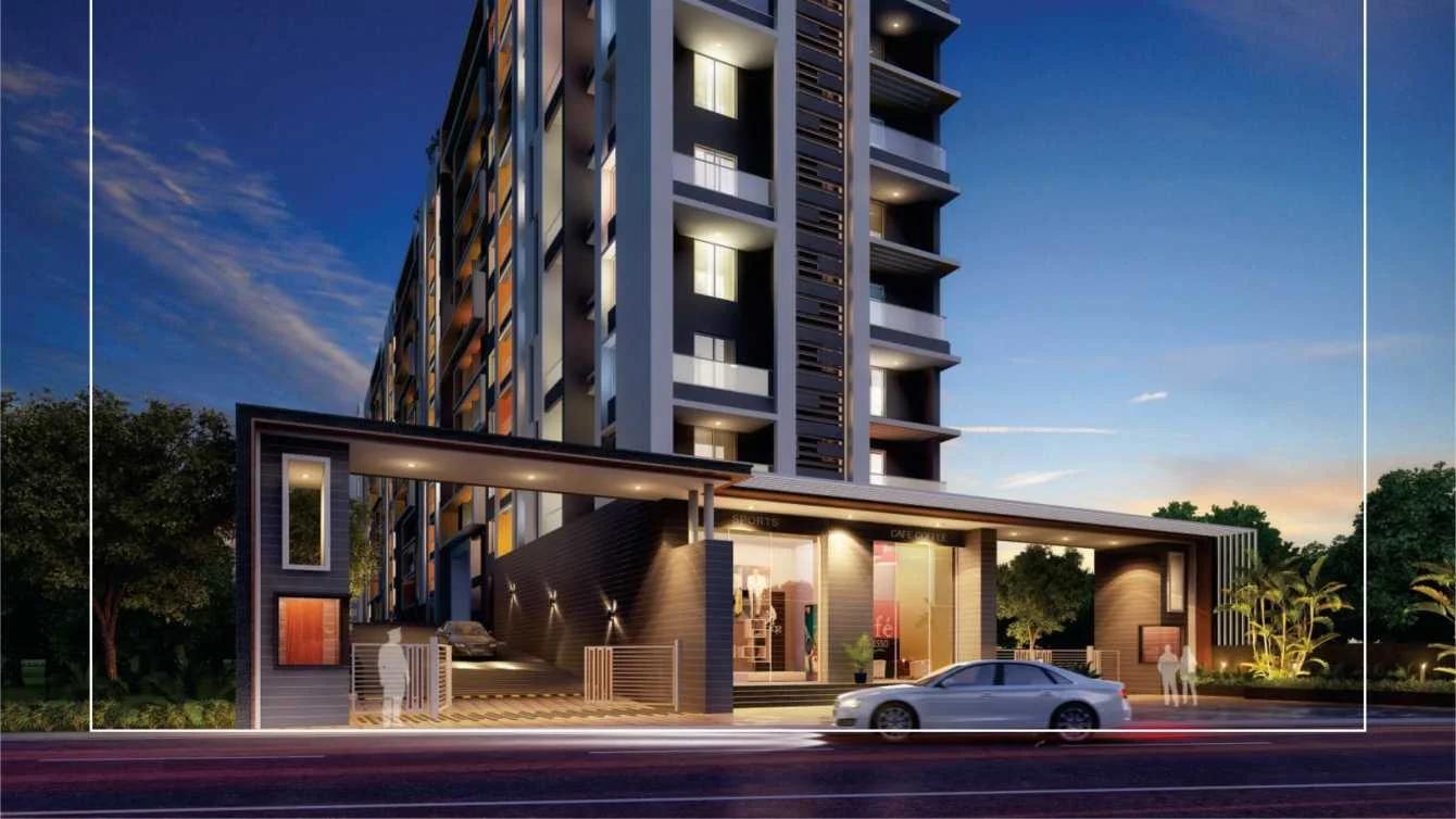 64 Meridien Ravet — 2 BHK, 2 BHK, 3 BHK