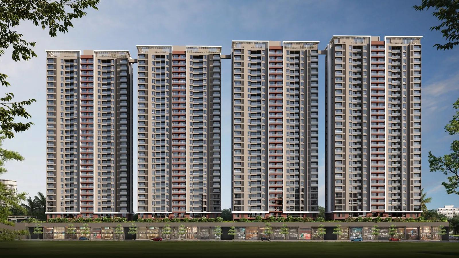 Mangalam Starview — 2 BHK, 3 BHK in Kiwale