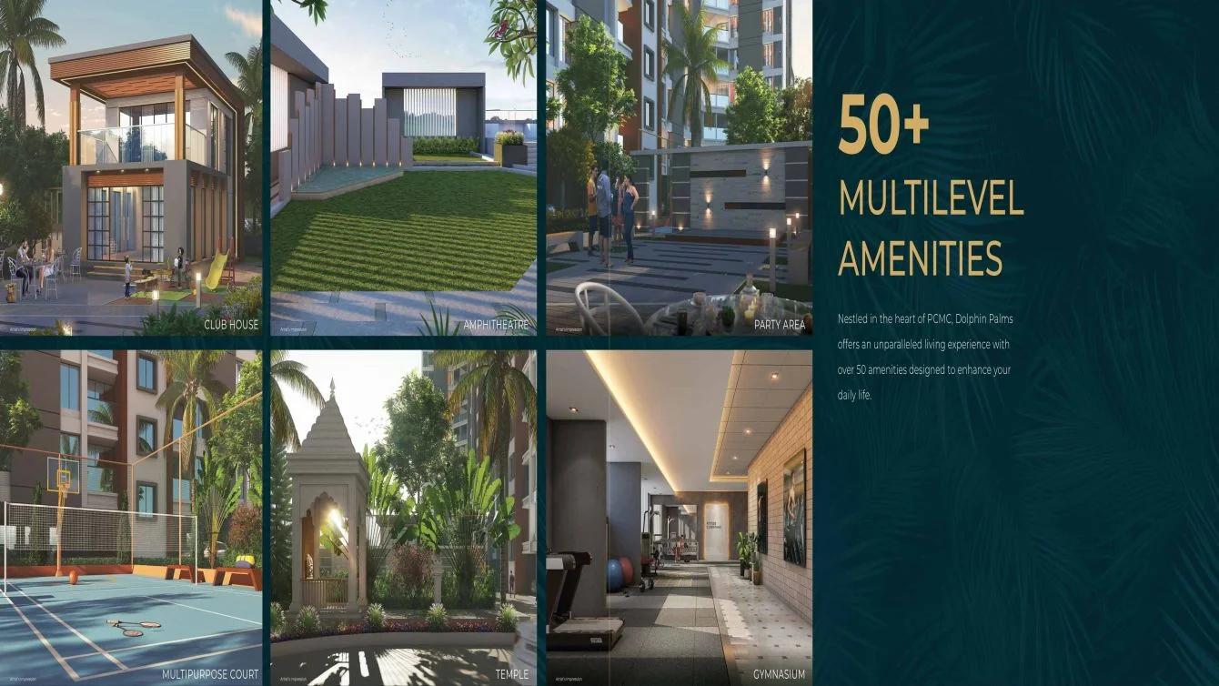 Dolphin Palms — 2 BHK, 2 BHK, 3 BHK