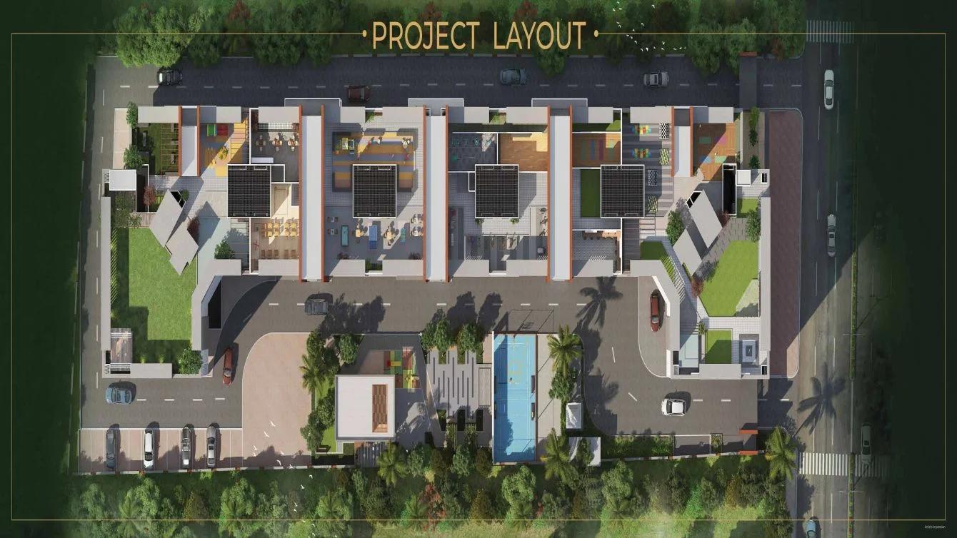 Dolphin Palms — 2 BHK, 2 BHK, 3 BHK