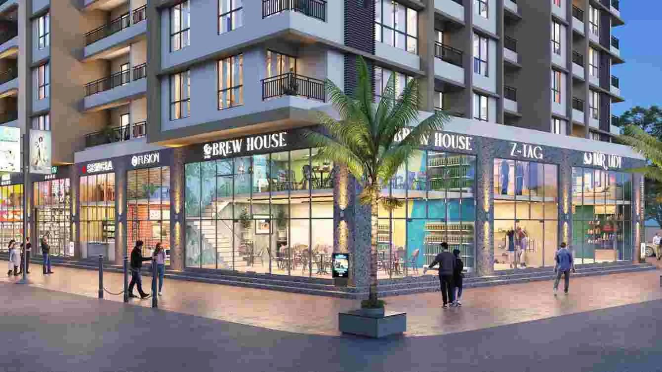 Santiago Skytown — 2 BHK, 2 BHK, 3 BHK