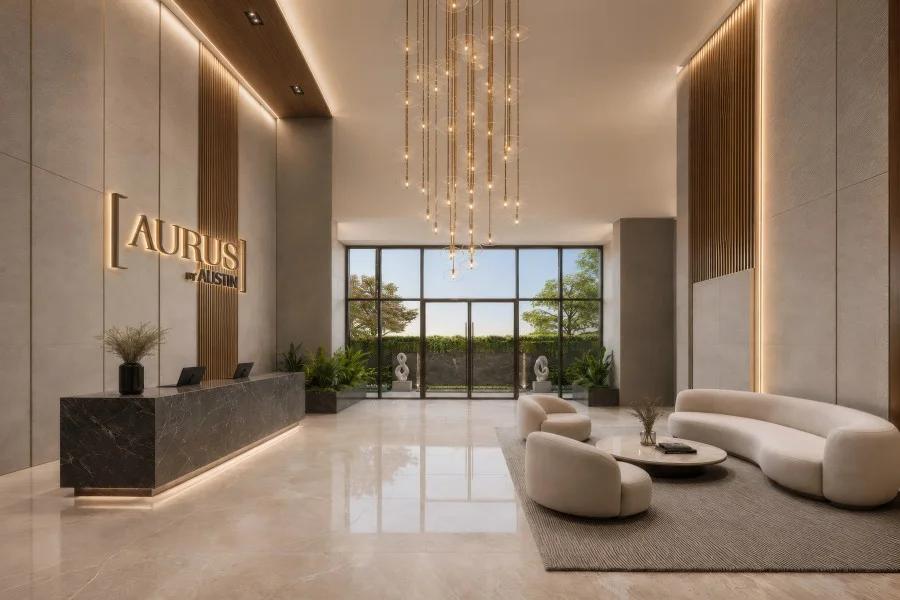 Austin Aurus Wakad — 3 BHK, 3 BHK, 4 BHK