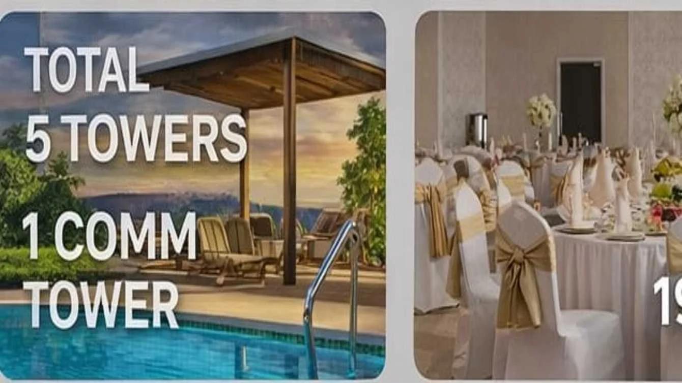 Palladio Balewadi Central — 3 BHK, 4 BHK