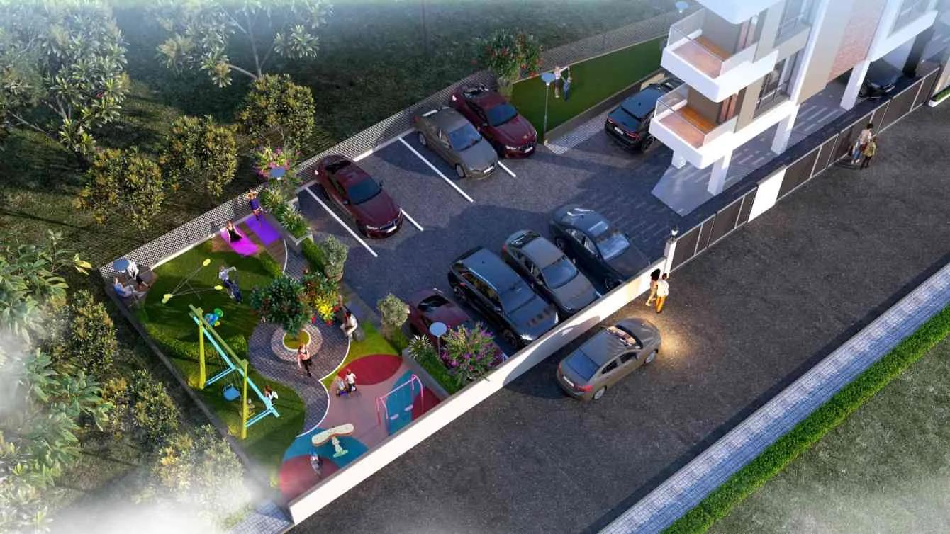 Wandering Winds Aundh — 1 BHK, 2 BHK