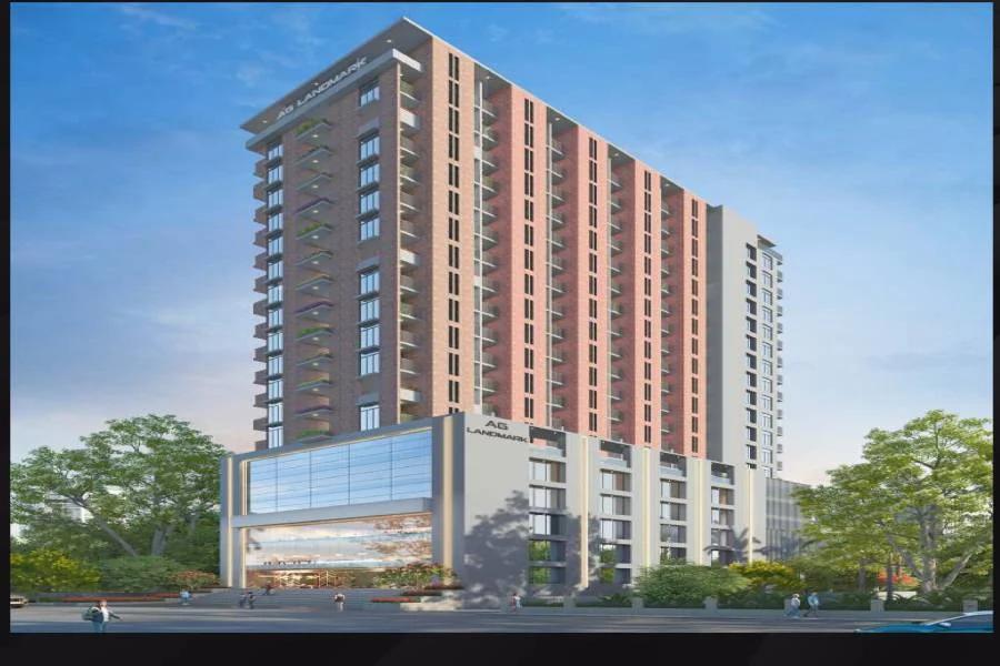 AG landmark Wakad — Office, Office