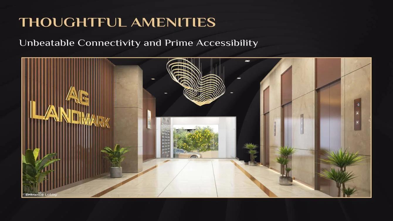 AG landmark Wakad — Office, Office