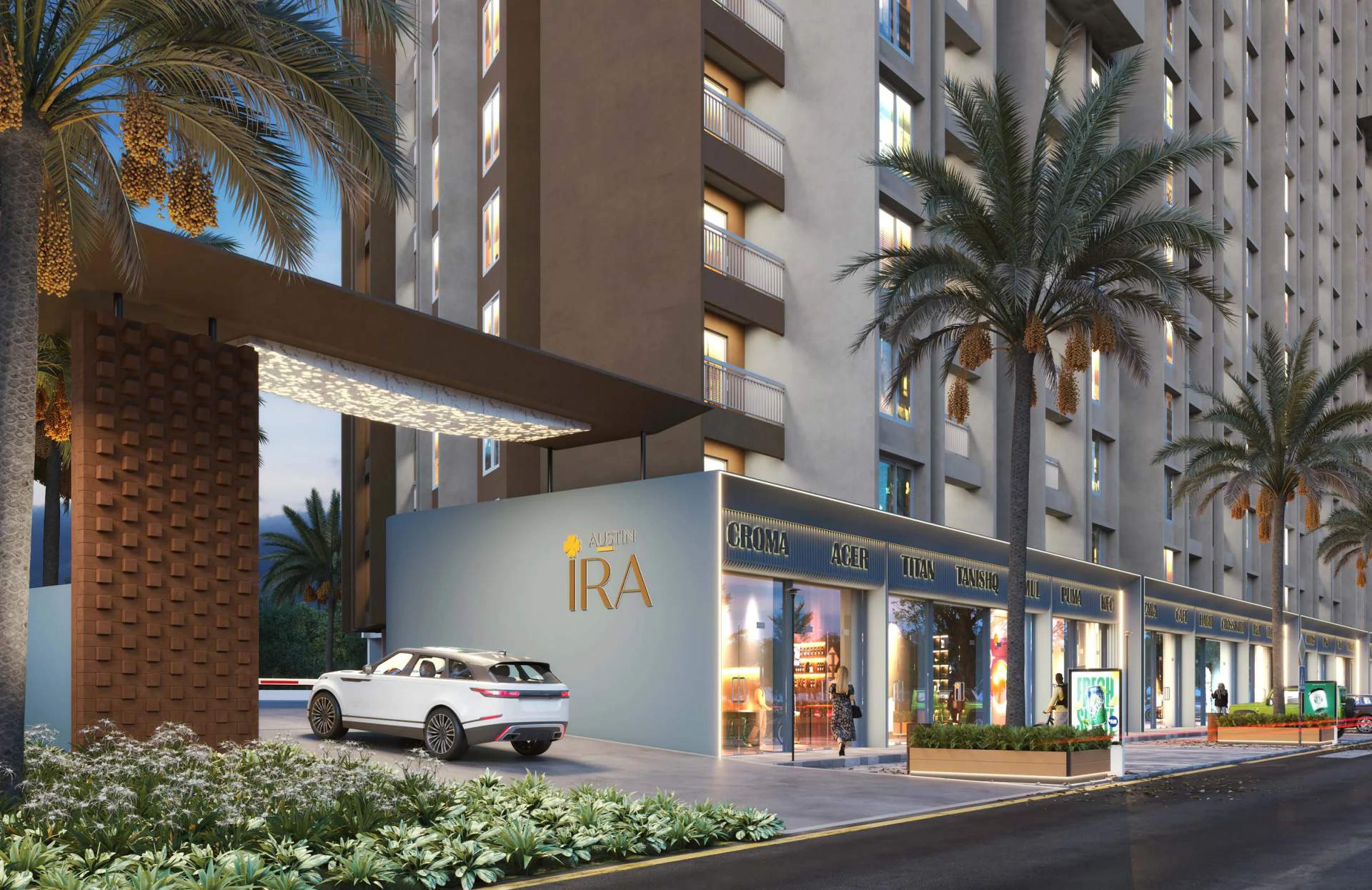 Austin Ira — 1, 2 & 3 BHK in Mamurdi