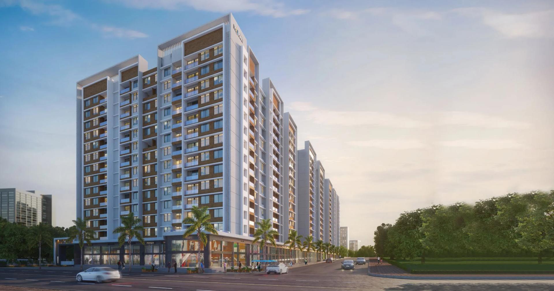 Unique Youtopia, Kharadi Riverside — 2 BHK, 3 BHK, photo 1 of 14