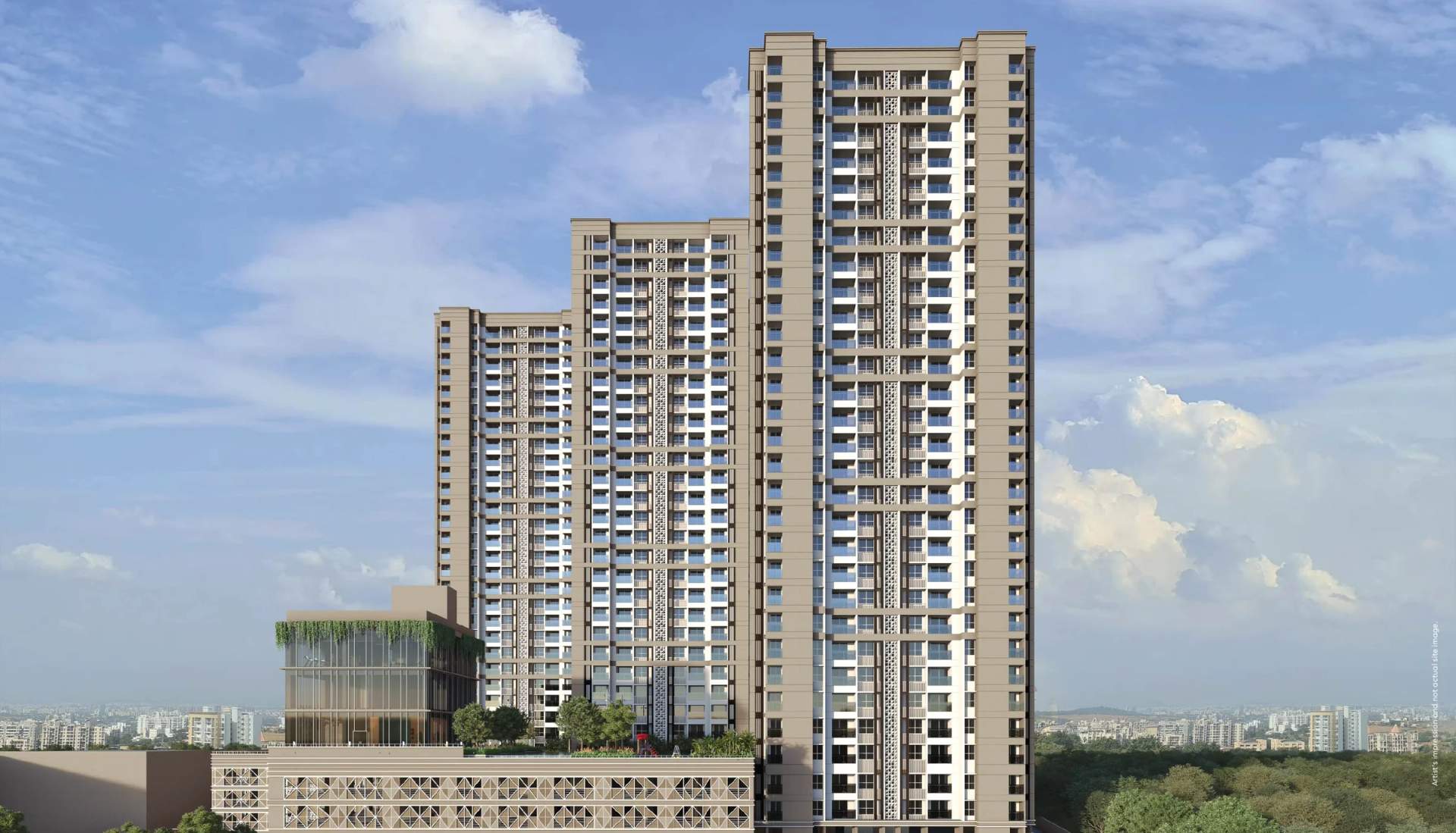 Godrej Aqua Vista — 2 BHK, 3 BHK in Mundhwa