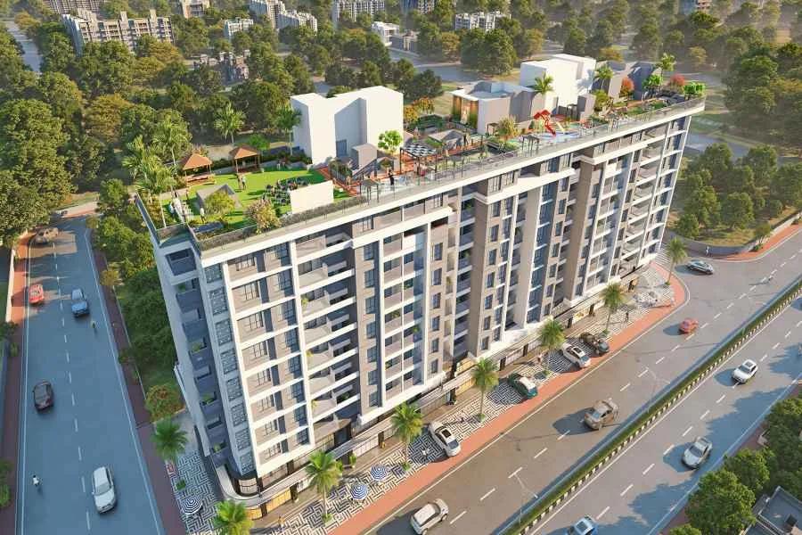 Silverise Grandsky Moshi — 2 BHK, 3 BHK
