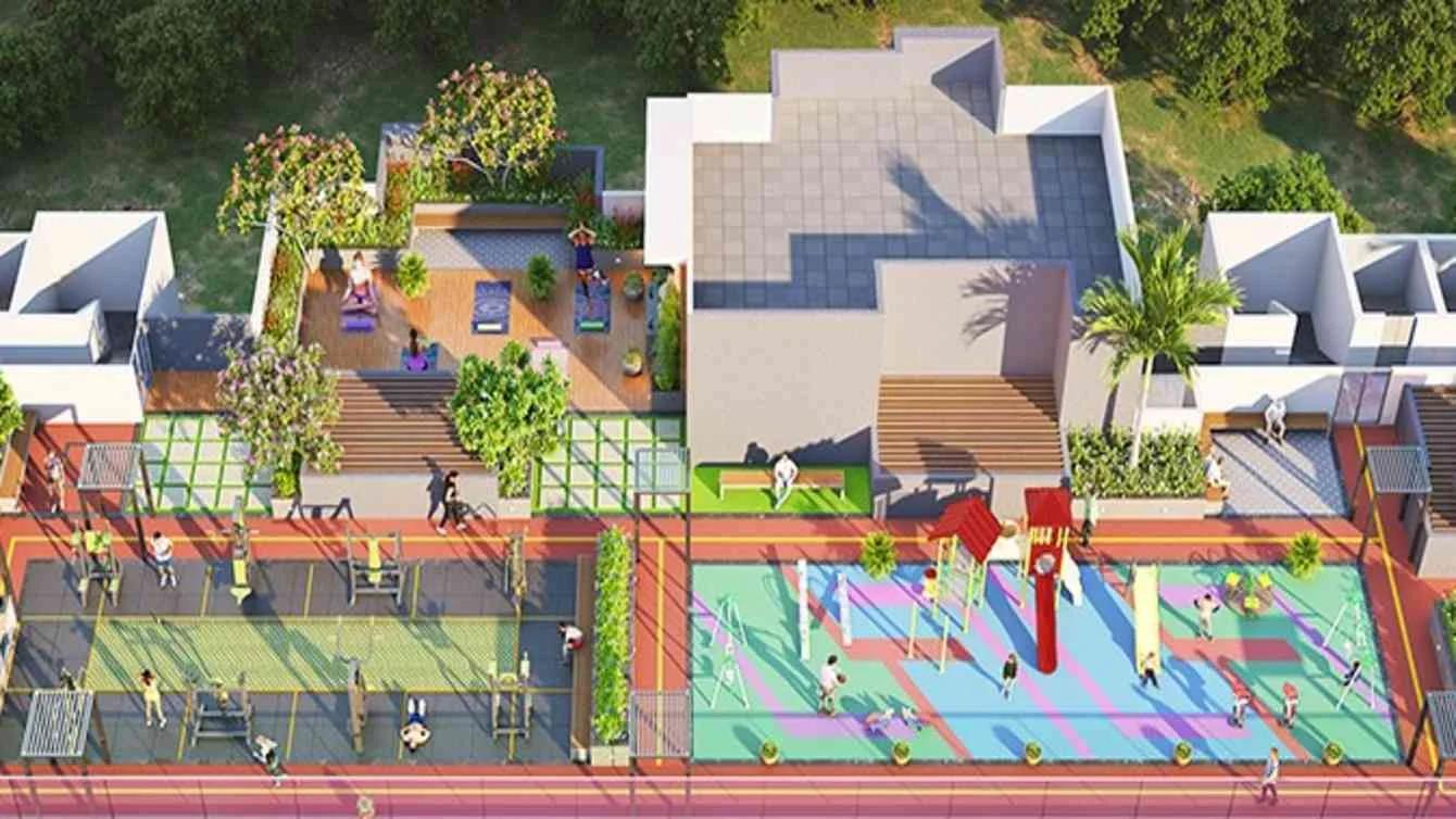 Silverise Grandsky Moshi — 2 BHK, 3 BHK