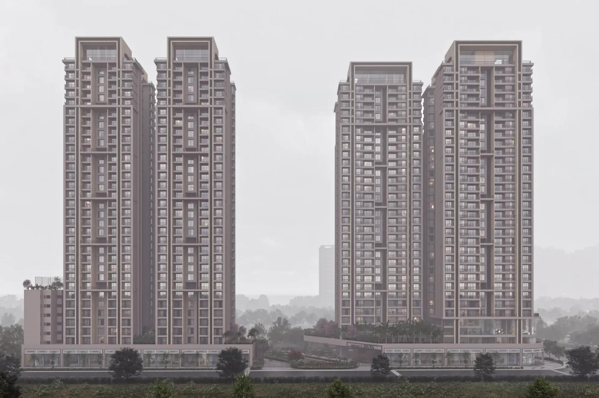 Tulip Infinity Avana — 2 BHK, 3 BHK, 4 BHK in Punawale