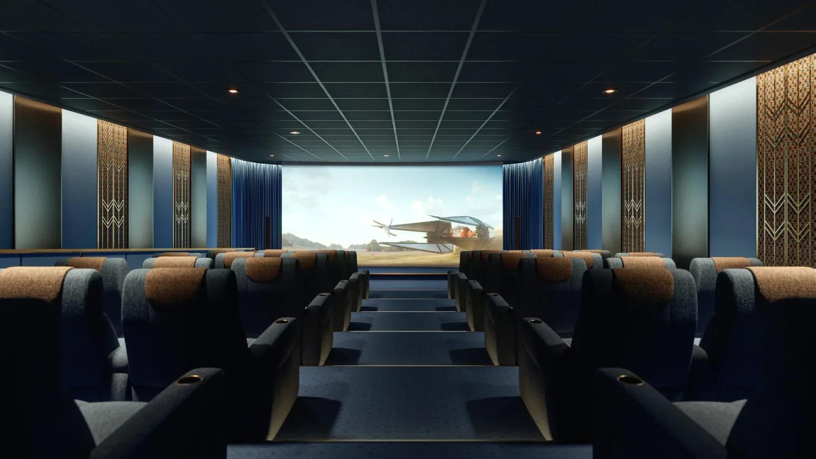 40-seat mini theatre at Tulip Infinity Avana, Punawale Pune