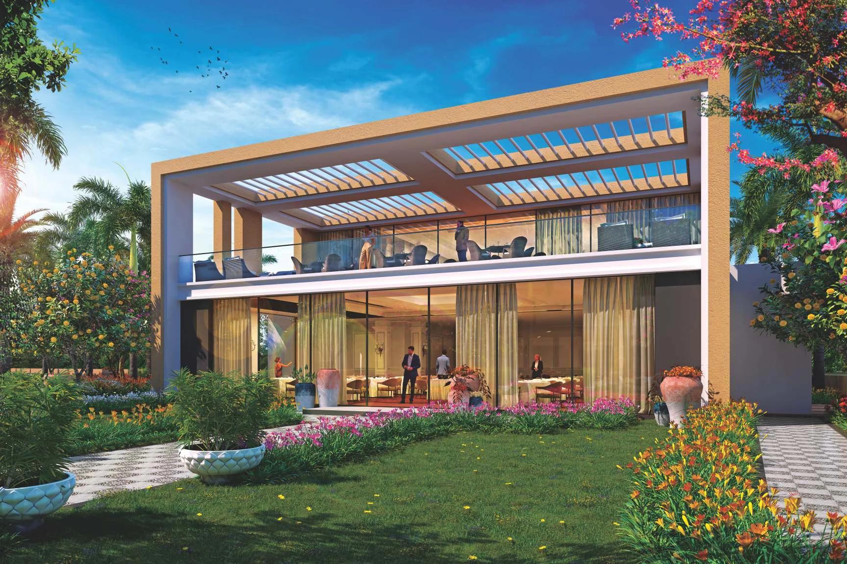 VTP Dolce Vita clubhouse with party hall and landscaped lawn (artist's impression)