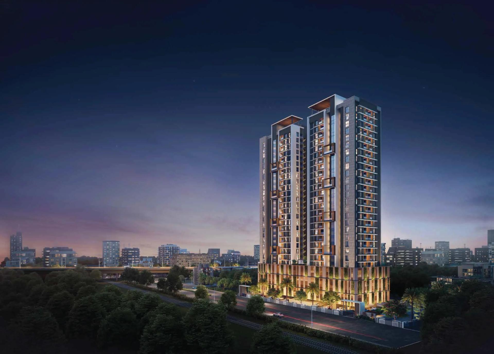 Newton Homes Royale — 2 BHK, 2.5 BHK, 3 BHK in Mundhwa