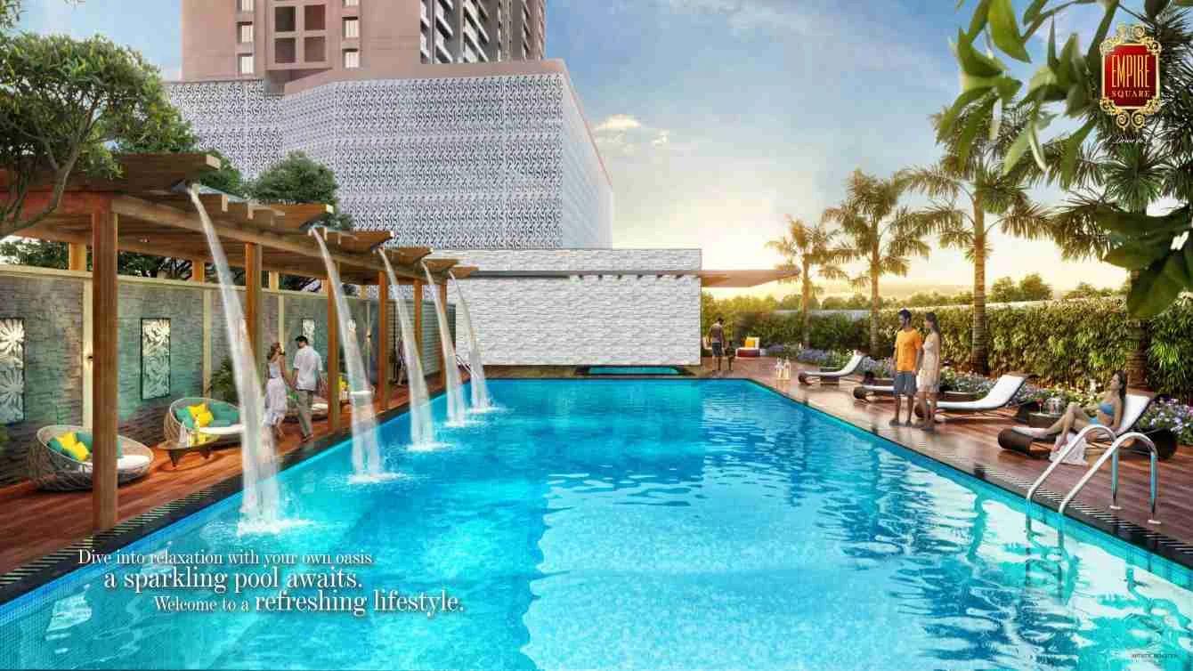 EMPIRE SQUARE — 2 BHK, 2.5 BHK, 3 BHK, 4 BHK