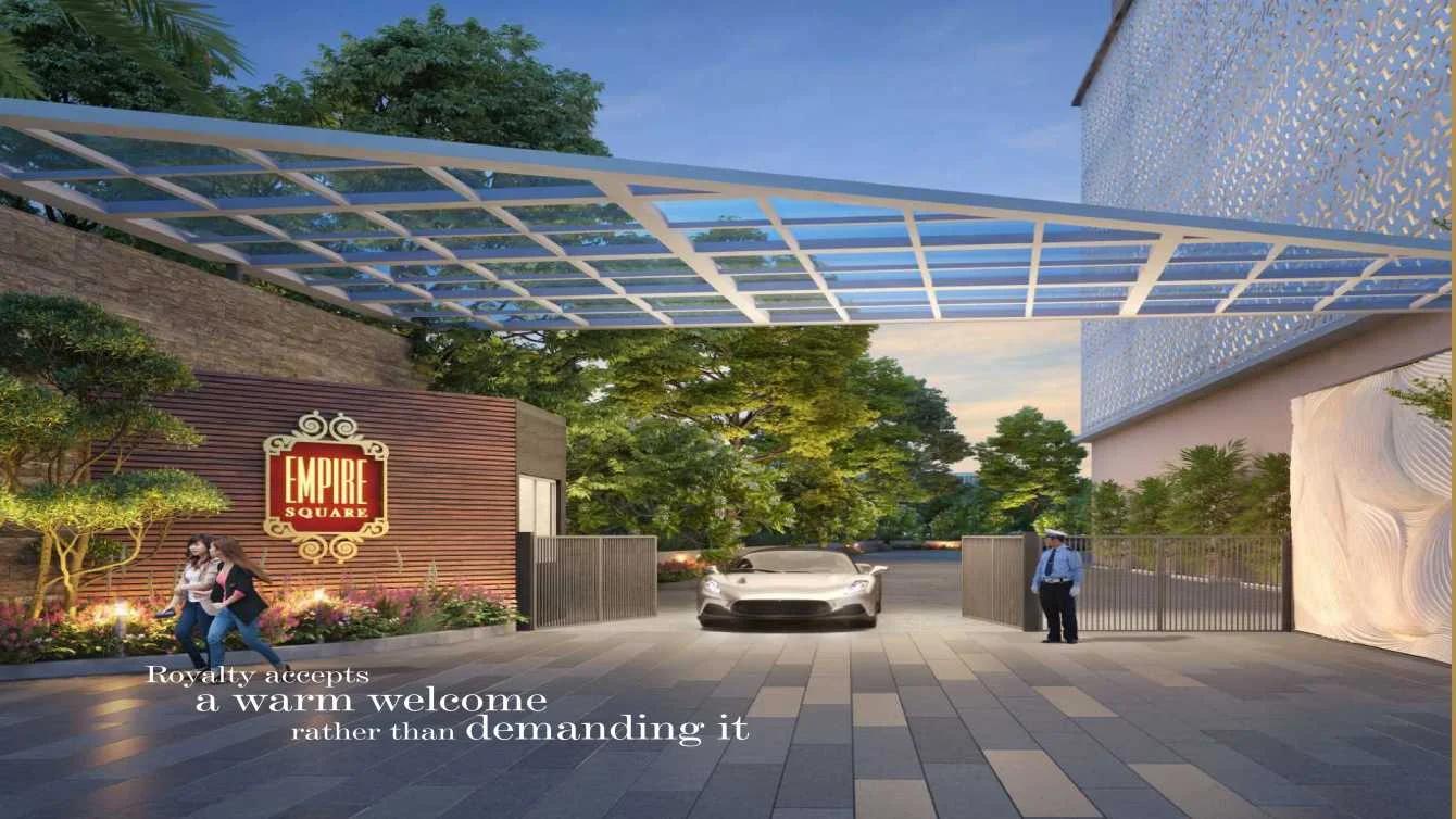 EMPIRE SQUARE — 2 BHK, 2.5 BHK, 3 BHK, 4 BHK