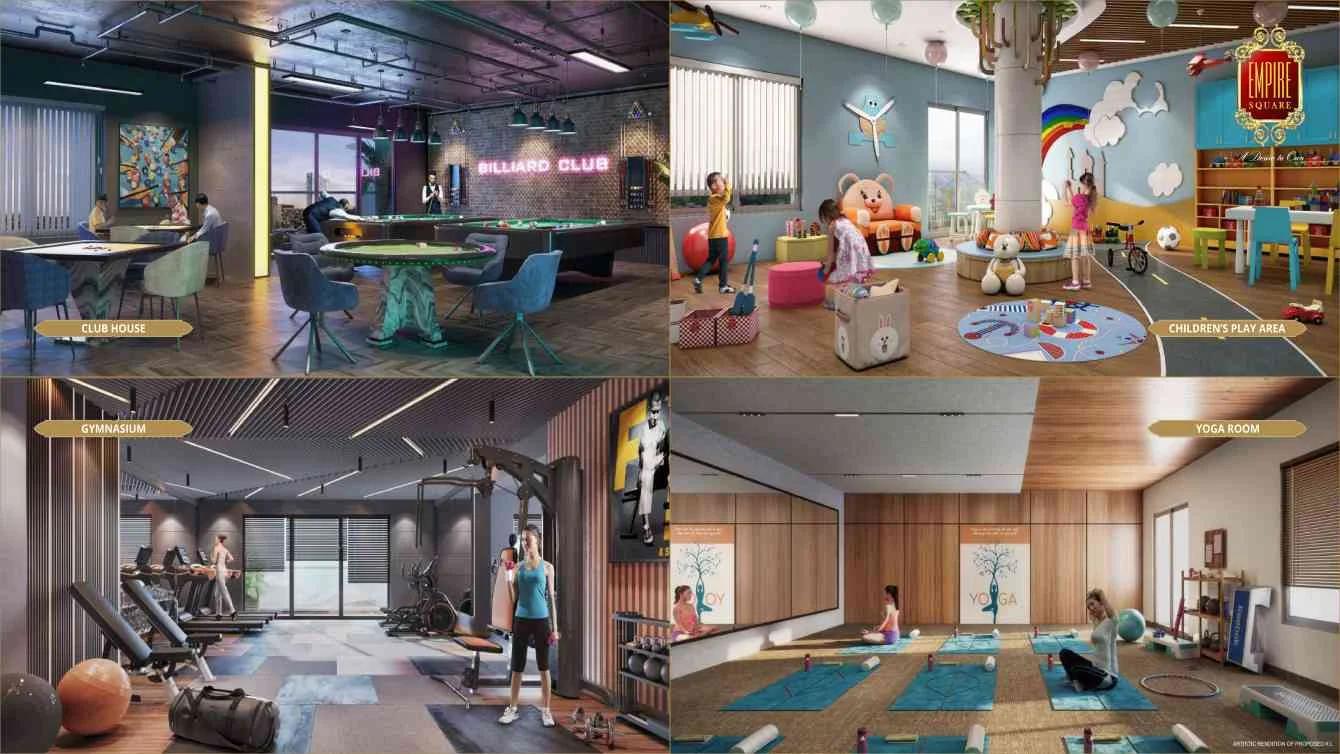 EMPIRE SQUARE — 2 BHK, 2.5 BHK, 3 BHK, 4 BHK