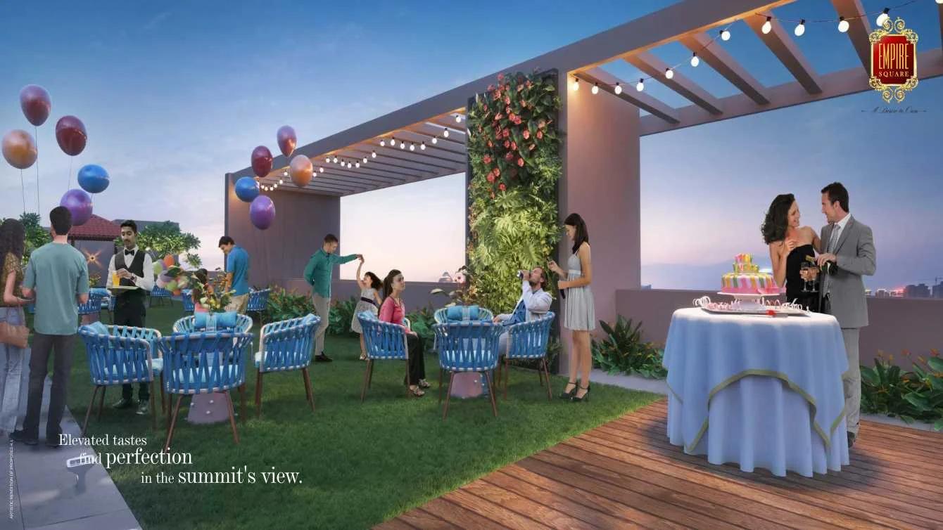 EMPIRE SQUARE — 2 BHK, 2.5 BHK, 3 BHK, 4 BHK
