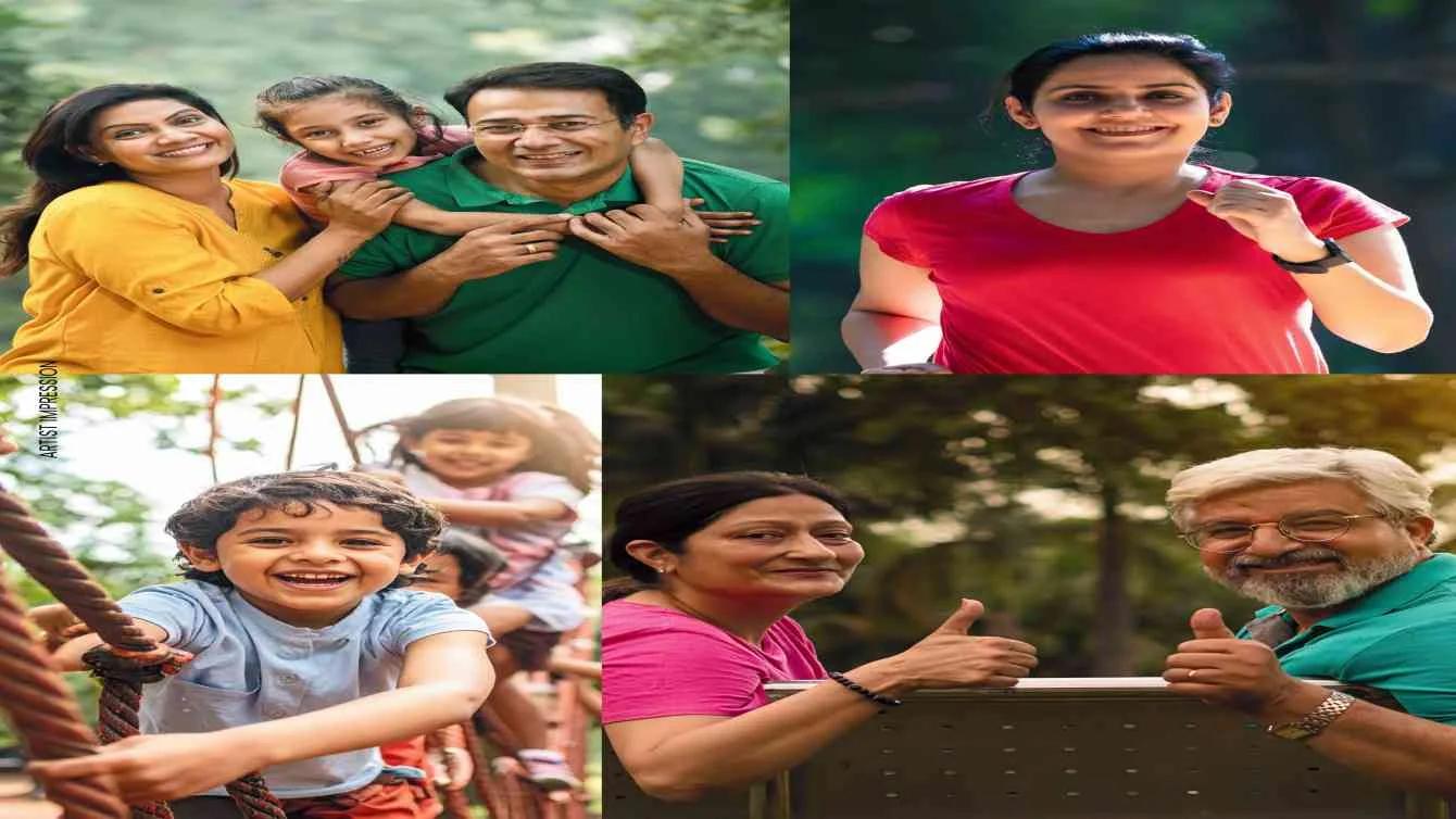 Tulip infinity solaria Tathawade — 2 BHK, 3 BHK