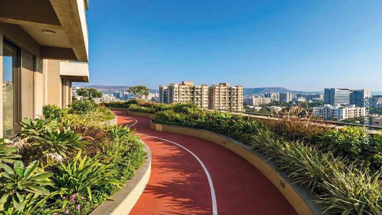 Tulip infinity solaria Tathawade — 2 BHK, 3 BHK