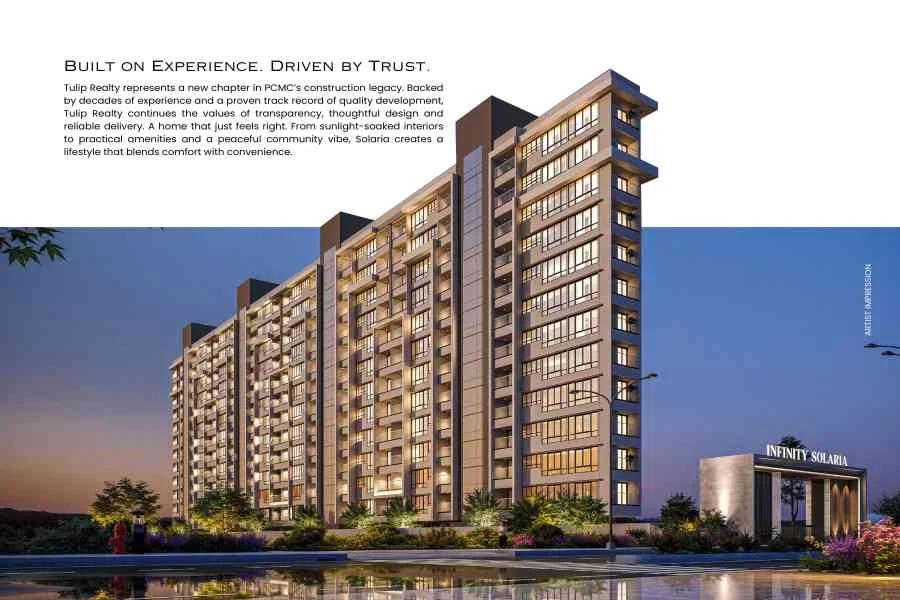Tulip infinity solaria Tathawade