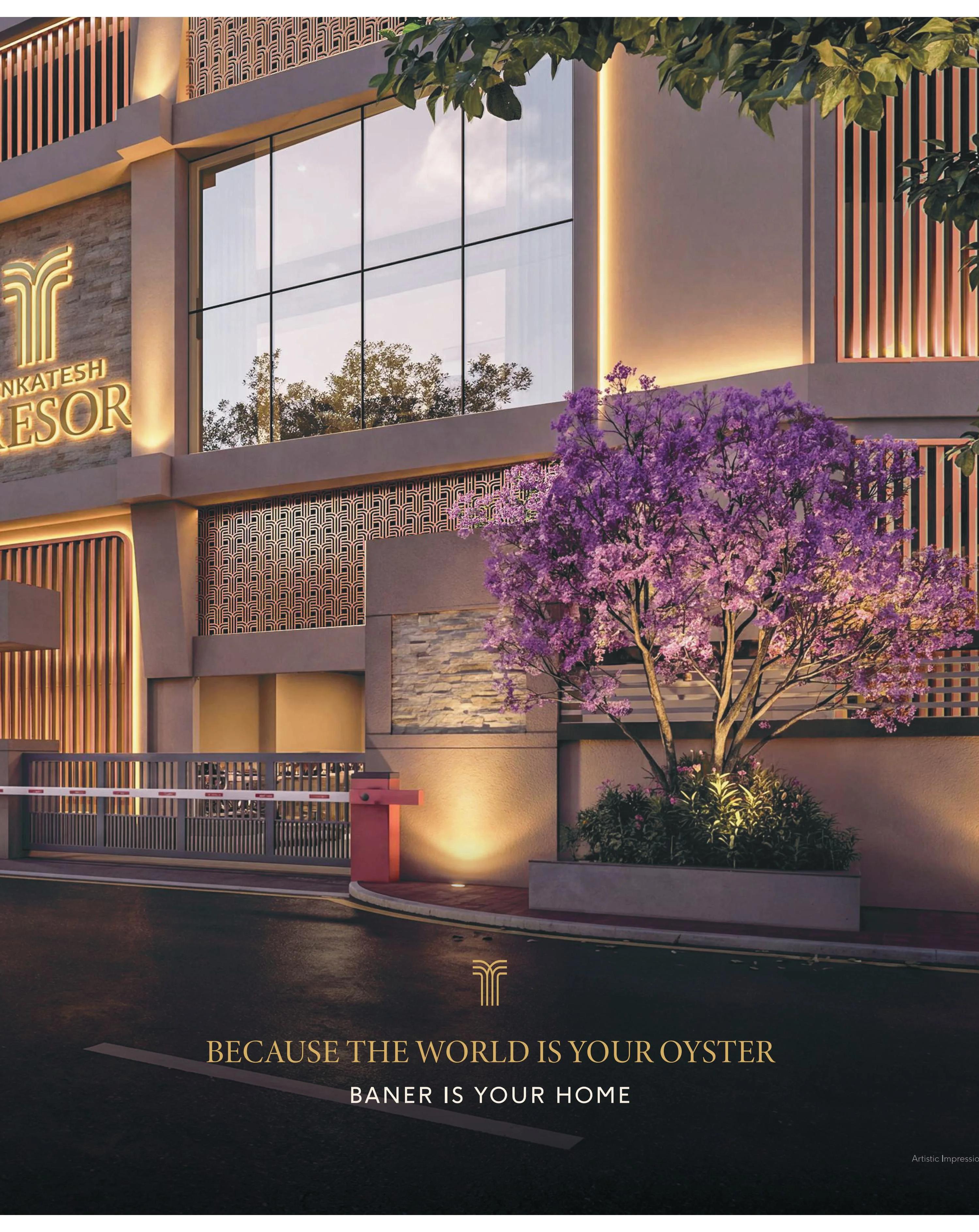 Venkatesh Tresor — 4.5 BHK