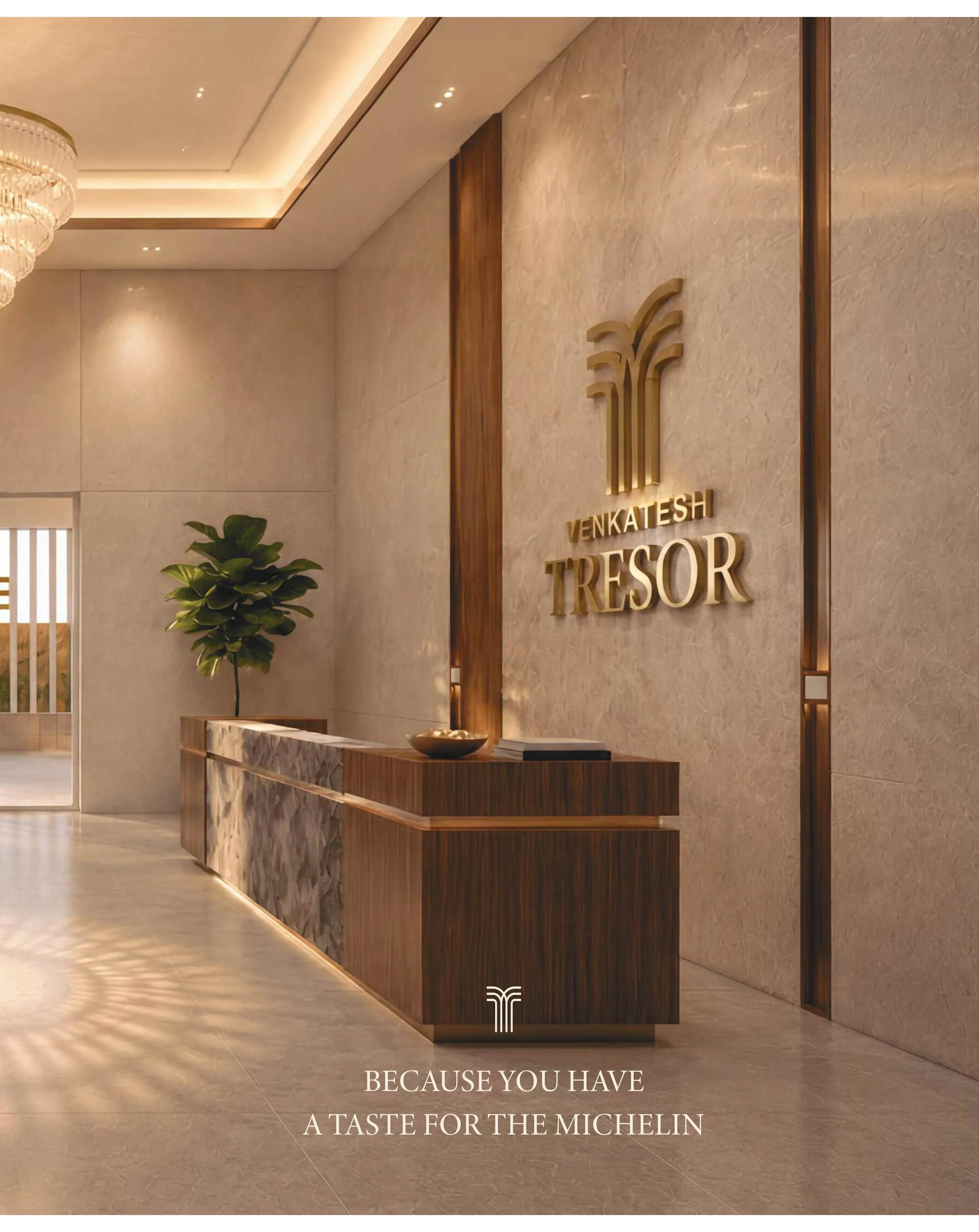 Venkatesh Tresor — 4.5 BHK