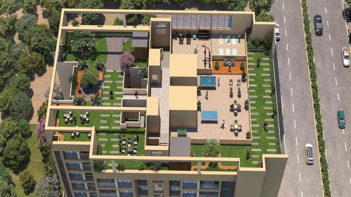 Sky Meridian — 2 BHK, 3 BHK in Tathawade