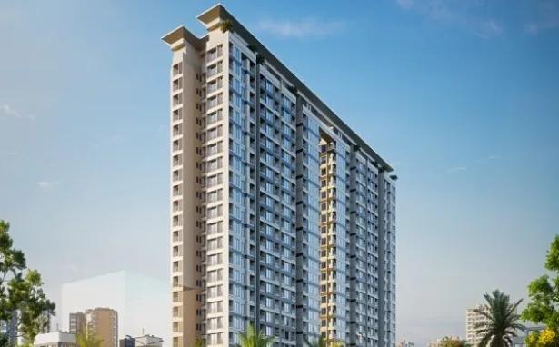 Sentosa Edge tower exterior render