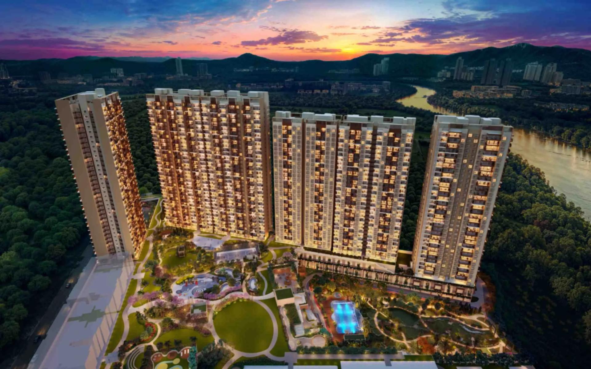 Mahindra Rivenza — 2 BHK, 3 BHK, 4 BHK in Mahalunge