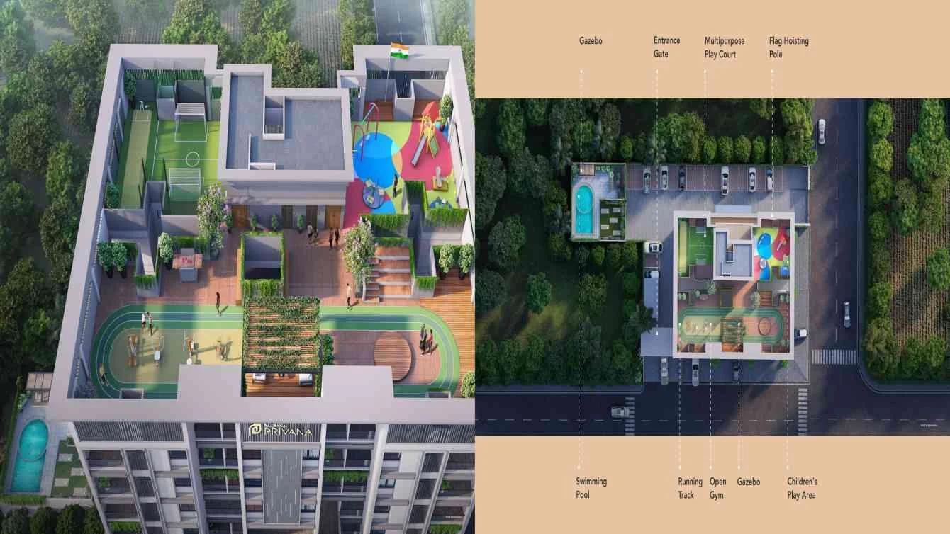 Rachana Privana Moshi — 3 BHK, 4 BHK