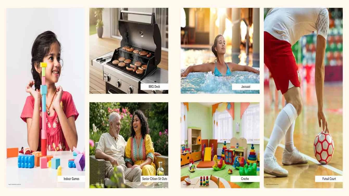Rachana Privana Moshi — 3 BHK, 4 BHK