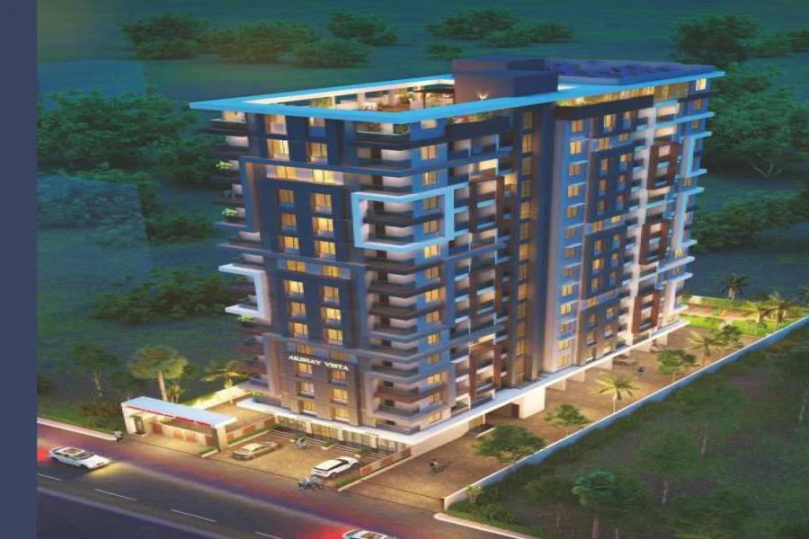 Akshay Vista Pimple Gurav — 2 BHK, 3 BHK