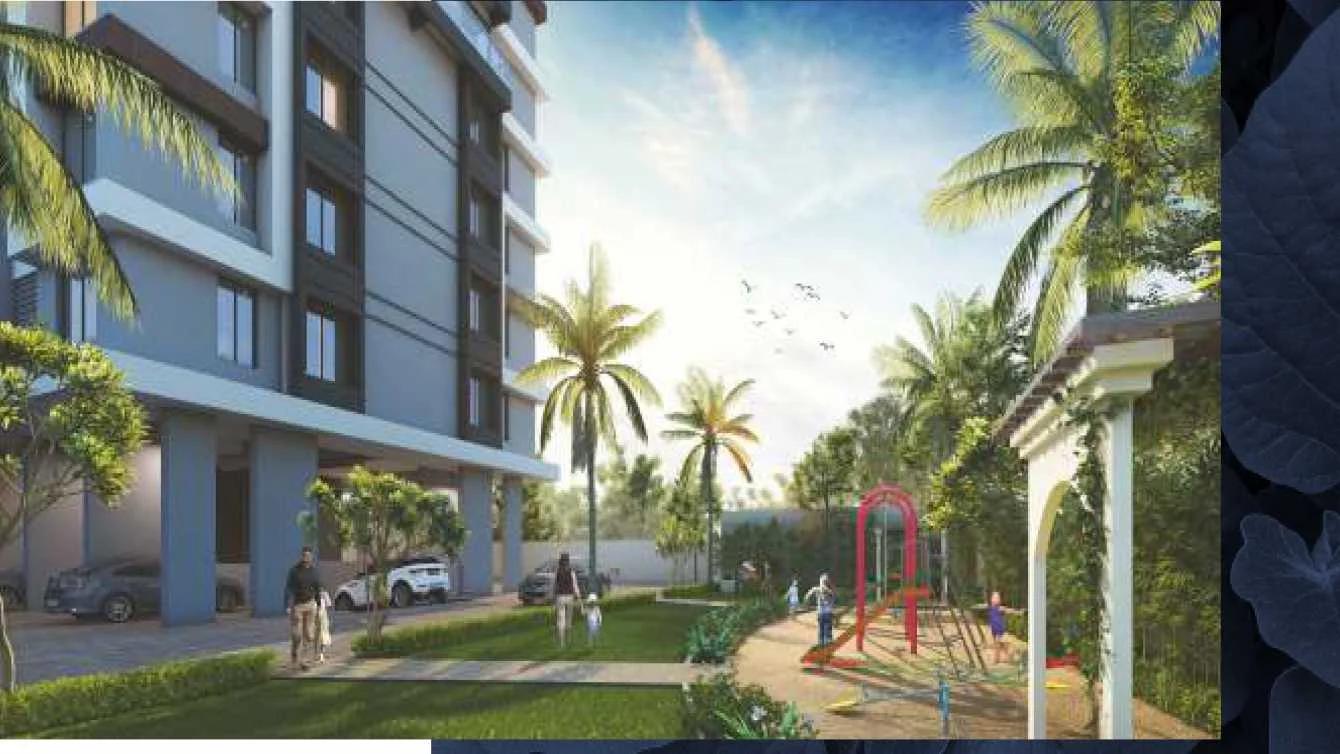 Akshay Vista Pimple Gurav — 2 BHK, 3 BHK