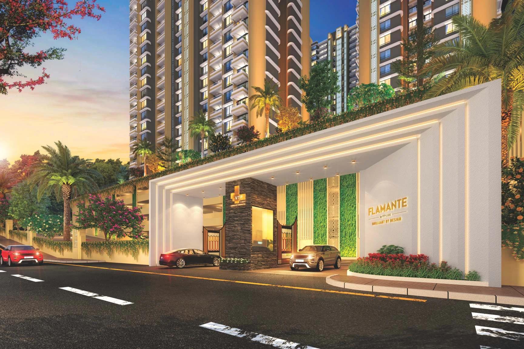VTP Flamante — 2 BHK, 4 BHK in New Kharadi