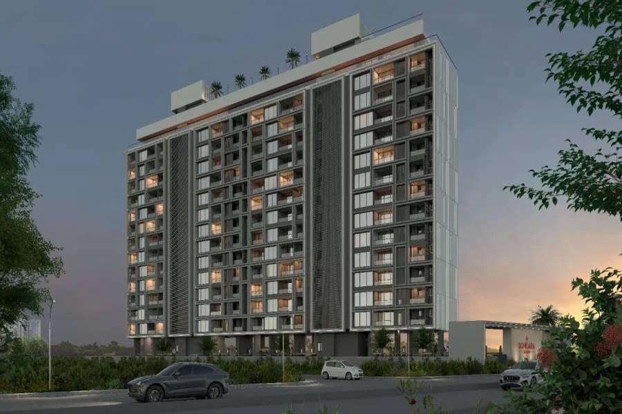 Sonigara Quorra Tathawade — 3 BHK, 4 BHK