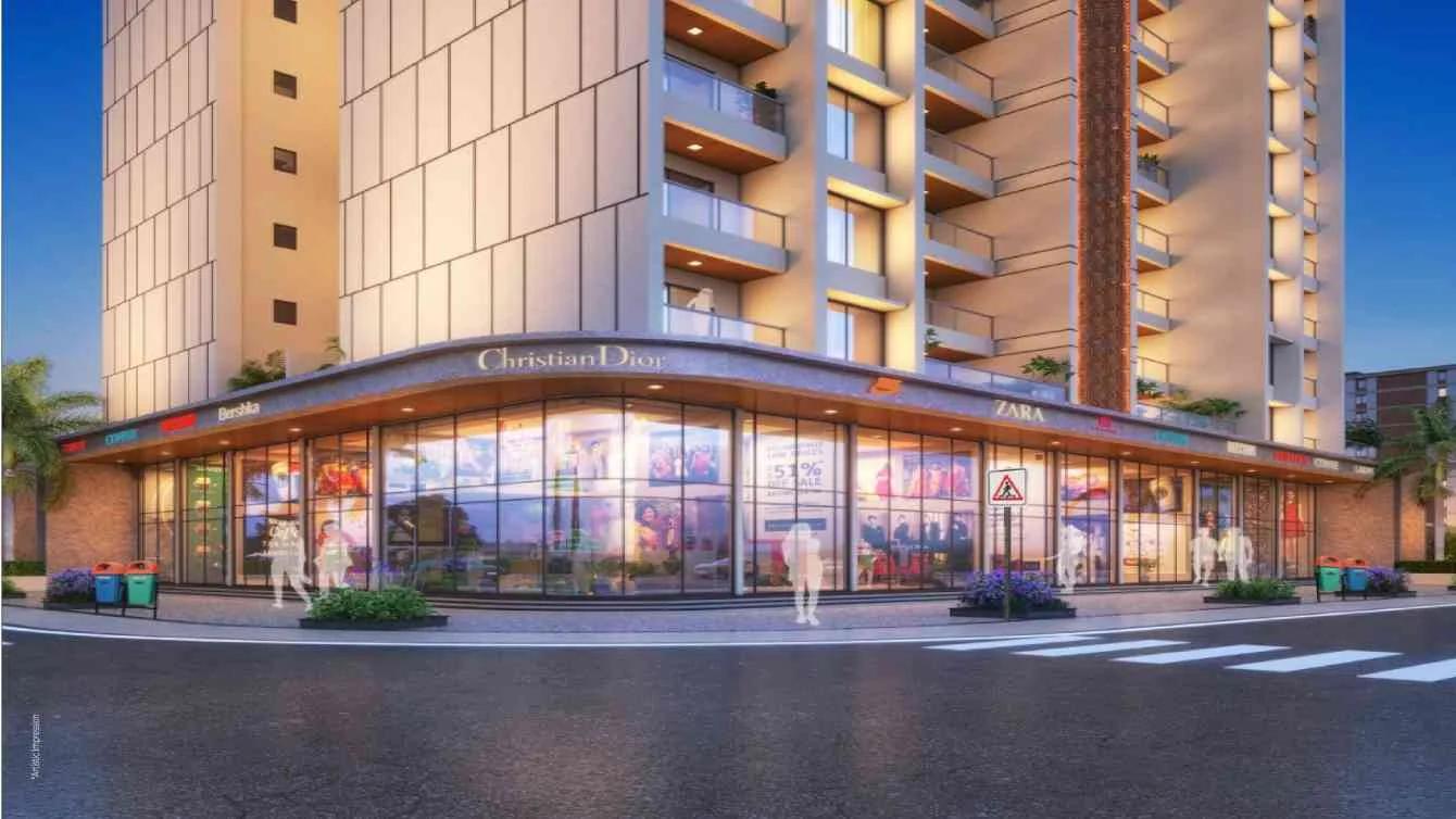 Sky Tower Moshi — 3 BHK, 3 BHK